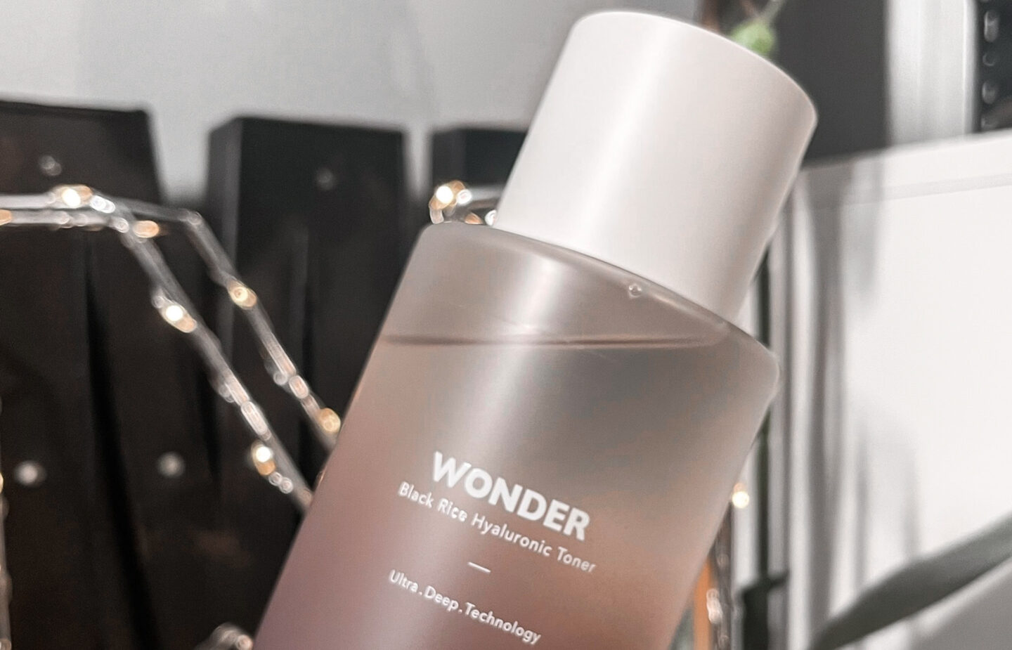 Haruharu WONDER Black Rice Hyaluronic Toner