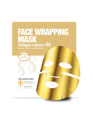 Berrisom Face Wrapping Mask Collagen Solution 80