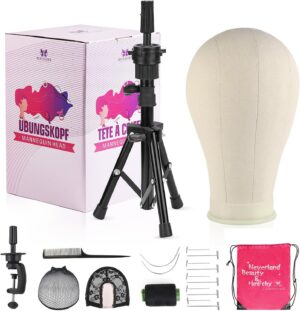 Tripod with Canvas Wig Head